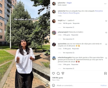 La también 'streamer' contó que