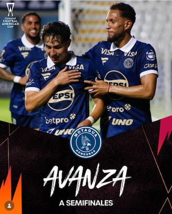 La escuadra catracha enlazó seis duelos sin caer, superó su registro de 2025 y se metió por primera vez entre los cuatro mejores del torneo de Concacaf. (Cortesía: Concacaf)