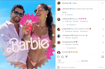 “Barbie Costeña conoce a Ken Paisa”, así fue como Valerie Domínguez y El Pollo recrearon el tráiler de ‘Barbie’