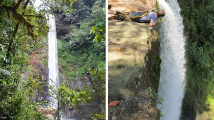 Dónde queda la cascada del fin del mundo: el atractivo natural en Colombia que había estado oculto por la guerra
