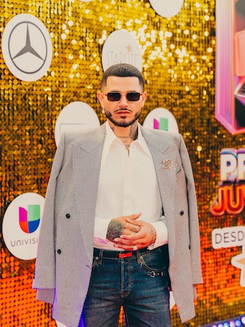 Kapo fue confirmado como uno de los actos en vivo de los Billboard de la Música Latina 2026, y además competirá por dos galardones durante la velada - crédito @yosoytukapo/Instagram