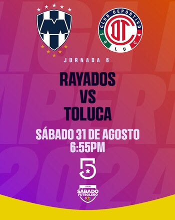 Rayados y Diablos se medirán