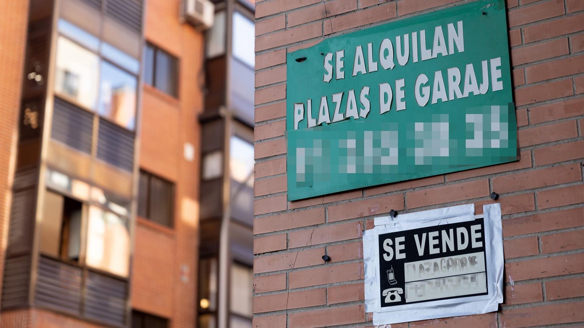 Conflicto por un espacio en un garaje de Madrid termina en tribunal