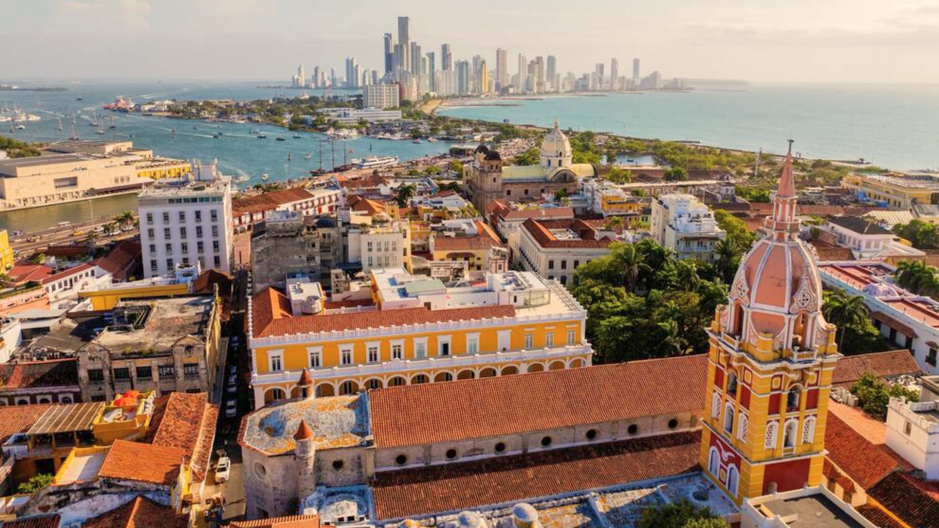 Cartagena conserva uno de los mejores hoteles de Sudamérica, según el ranking de la revista Condé Nast Traveler - crédito Alcaldía de Cartagena