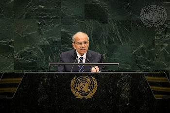 25/09/2026 Nawaf Salam, primer ministro de Líbano, en su intervención en la 81 edición de la Asamblea General de la ONU.
POLITICA ORIENTE PRÓXIMO ASIA LÍBANO
NACIONES UNIDAS