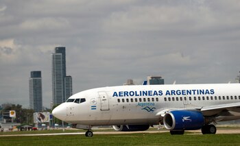 Aerolíneas Argentinas. EFE/David Fernández