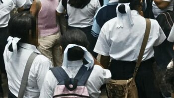 Piura: Escolares atacaron con una