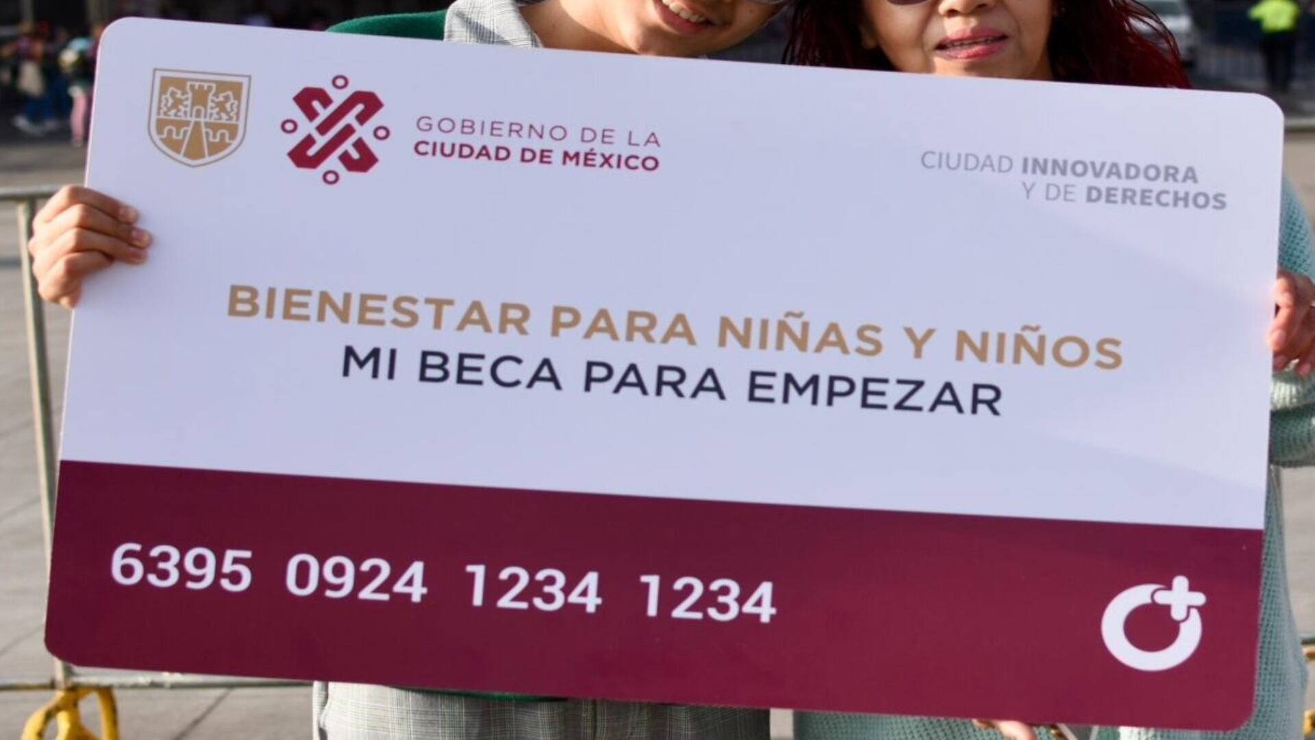 Los nuevos beneficiarios recibirán su tarjeta el próximo 5 de noviembre.