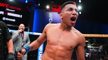 Kevin Borjas pronostica un KO en su pelea ante el japonés Rei Tsuruya en el UFC Shanghái: “Yo he venido aquí para ganar”