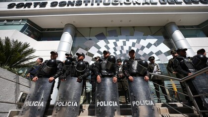 La Justicia de Ecuador declaró inconstitucional el estado de excepción decretado por Noboa para combatir la delincuencia
