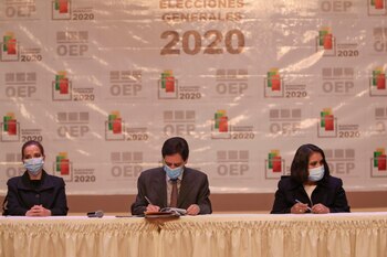 El presidente del Tribunal Supremo