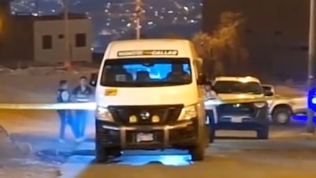 Ataque armado contra una combi de Midivisa dejó dos heridos en plena ruta Ventanilla–Callao - Créditos: Captura de pantalla de Exitosa.