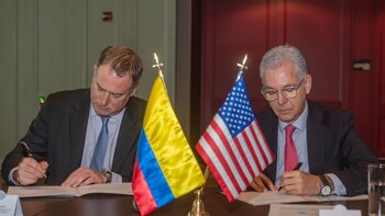 Colombia y Estados Unidos trazaron