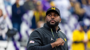 El exentrenador de Michigan, Sherrone