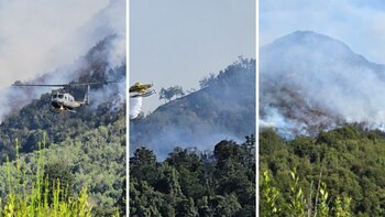 Incendio en el Parque Nahuel