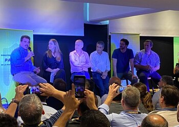 Cristian Ritondo, María Eugenia Vidal