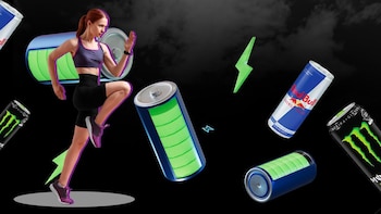 Bebidas energéticas (Jovani Pérez/Infobae)