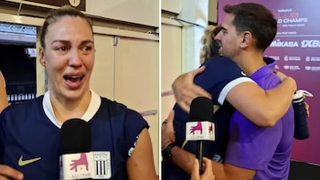 Facundo Morando y Elina Rodríguez