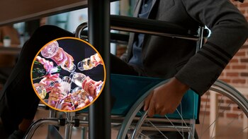 Imagen de una persona en