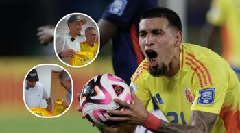 Daniel Muñoz fue titular frente