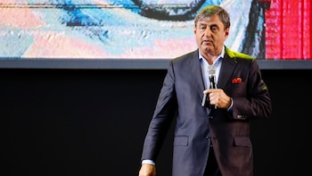 Eric Mazur dio una conferencia