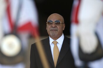 El expresidente de Surinam, Dési