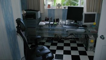 Imágenes que publicó el FBI