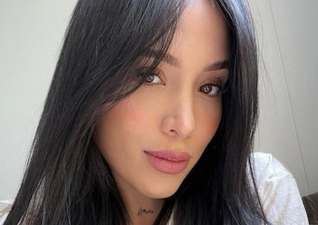 Luisa Fernanda W, influenciadora colombiana.