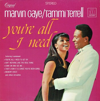 Tammi Terrell alcanzó la cima