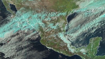 Se prevén lluvias, fuertes vientos