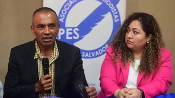 Víctor Barahona, periodista salvadoreño, fue