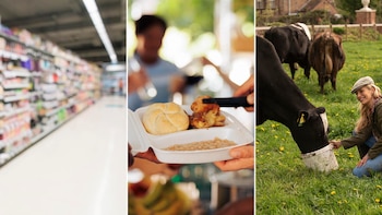 Etiquetados claros, donaciones y mejor