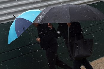 El NWS pronostica de 5