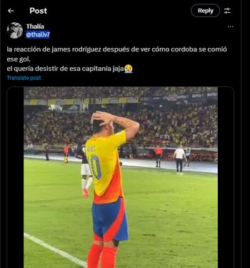 De la siguiente forma reaccionó