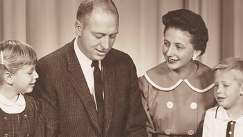 Creció en una familia que