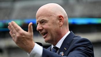 Gianni Infantino: "El fútbol es