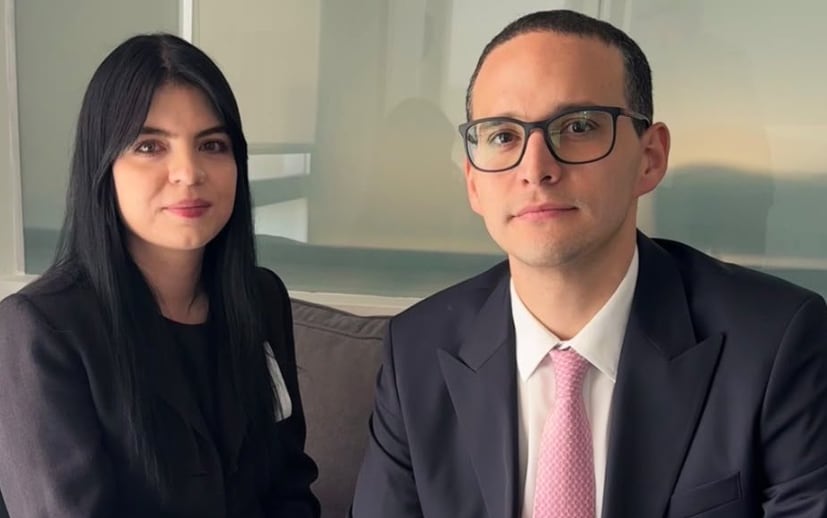Deicy Jiménez es representada por abogado, Andrés Felipe Caballero, que adelantó detalles de la diligencia judicial que cumplirá la mujer ante la Corte Suprema - crédito @PipeCab/X