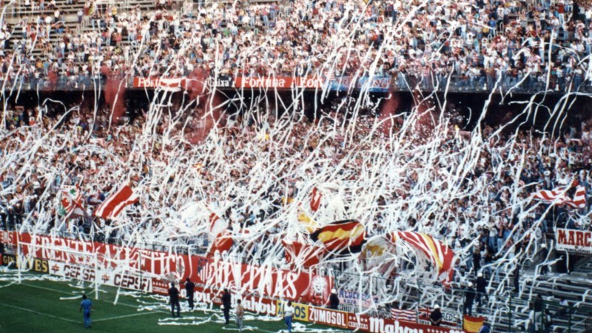 El Frente Atlético pide a la afición que lleve su rollo de papel. (X/@AtleticoRebelde)