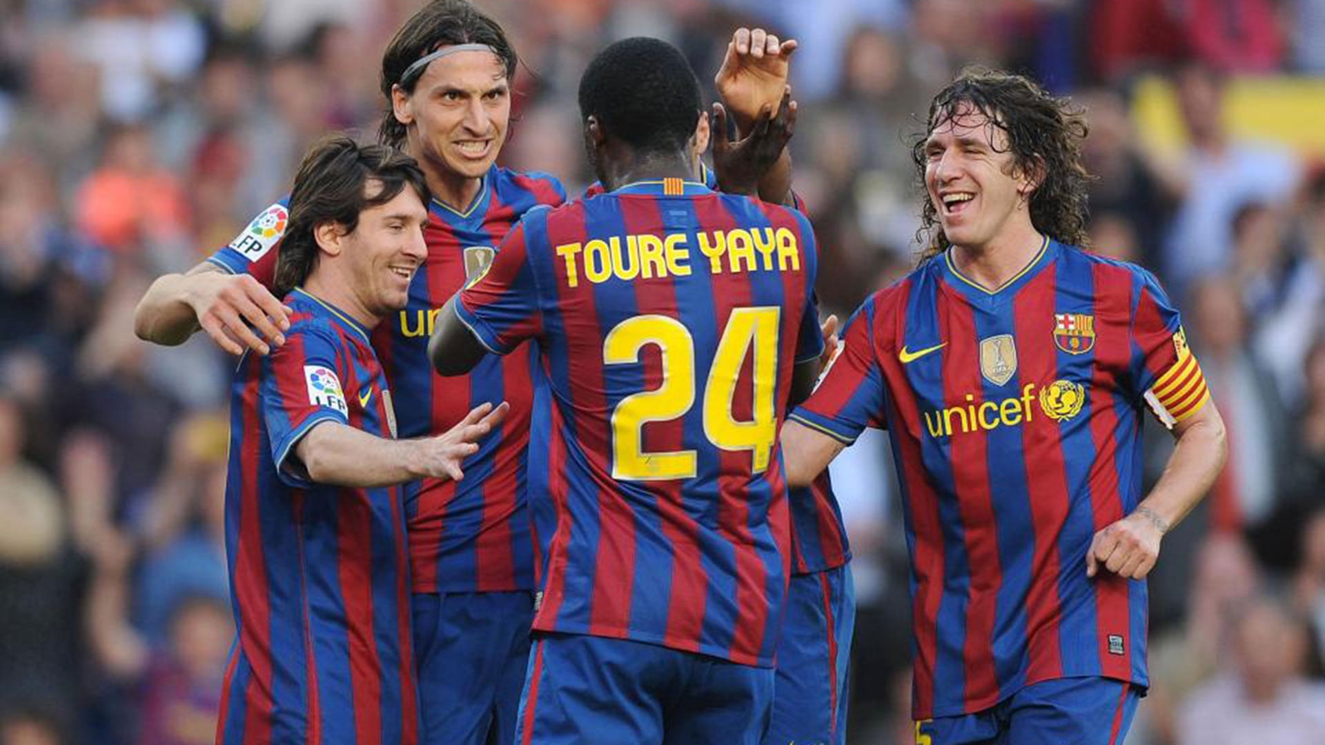 Touré relató el contraste cultural que encontró al llegar al equipo inglés desde el Barcelona