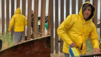 Mexicano vende tamales a miembro