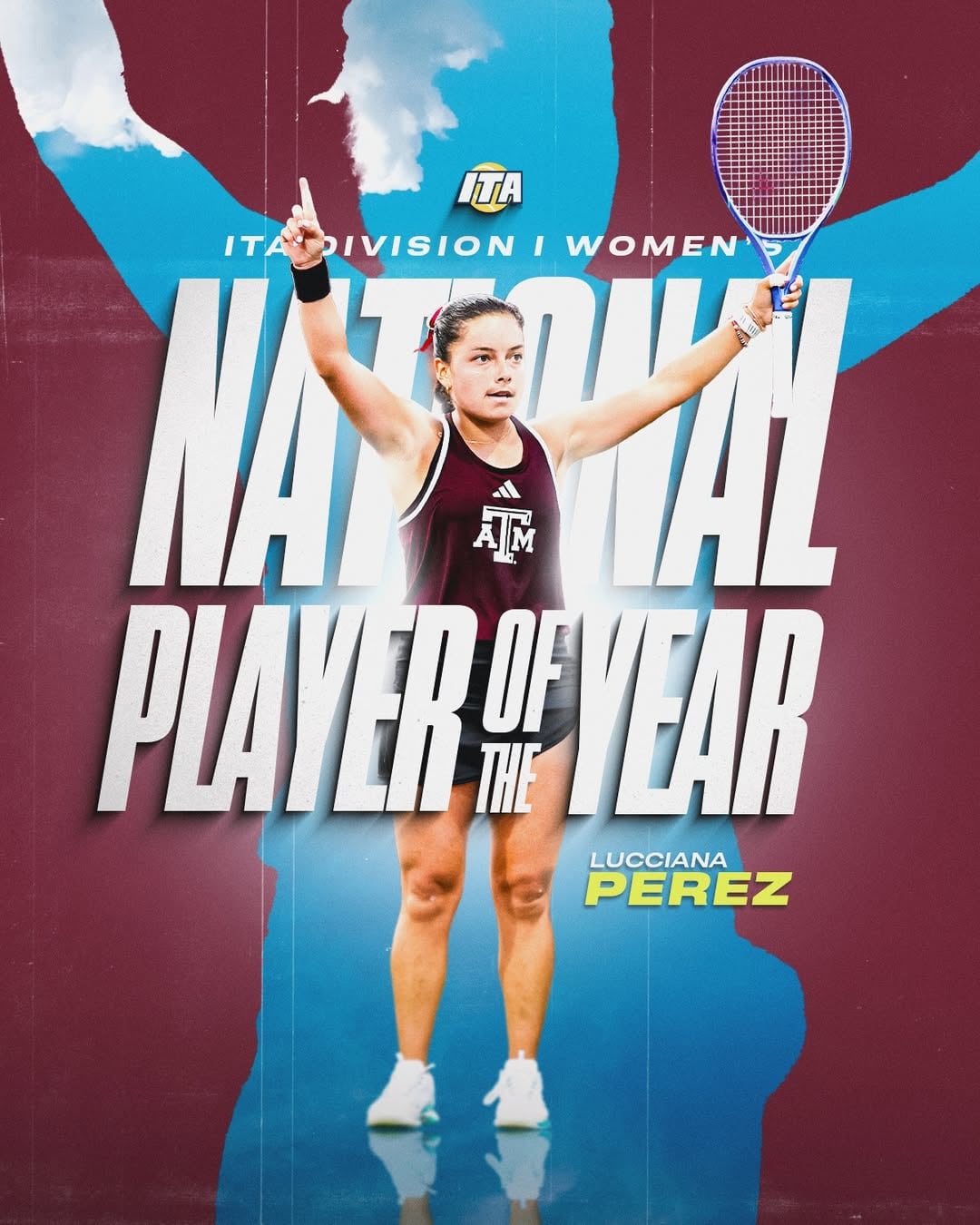 Nuevo reconocimiento para Lucciana Pérez. Crédito: Instagram ITA.