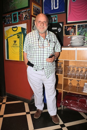 Horacio Pagani fue operado del