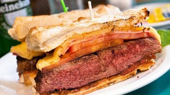 Sándwich de lomo en La