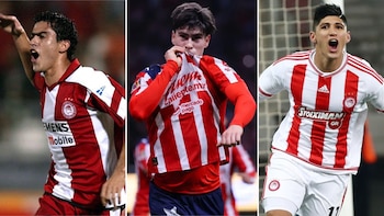Hormiga González al Olympiacos: cómo le ha ido a los jugadores mexicanos que han llegado al club griego