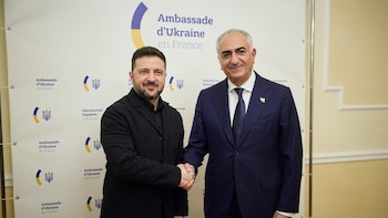 Zelenski agradece el apoyo del