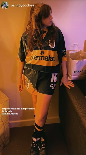 La fiesta contó con disfraces