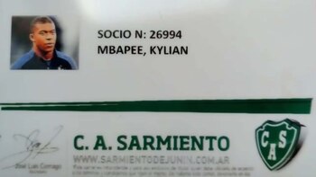 El carnet de socio de