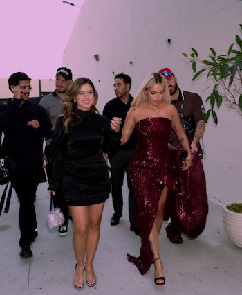 Jessica Giraldo, hermana y mánager