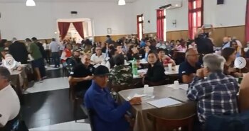 Panorámica del entonces comedor del