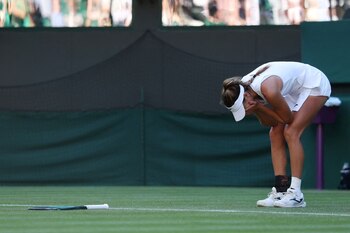 Solana Sierra logró un histórico triunfo para el tenis argentino en Wimbledon: clasificó a octavos y quebró una racha de dos décadas